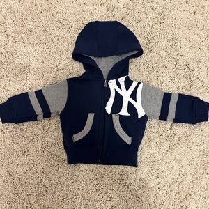 Yankees Zip-up Hoodie Toddler 12 months